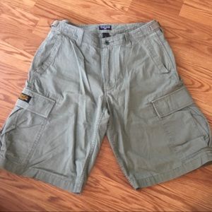 Ralph Lauren Sz 32 Military Surplus Cargo Shorts